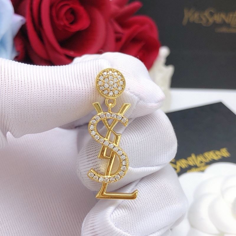 Ysl Earrings